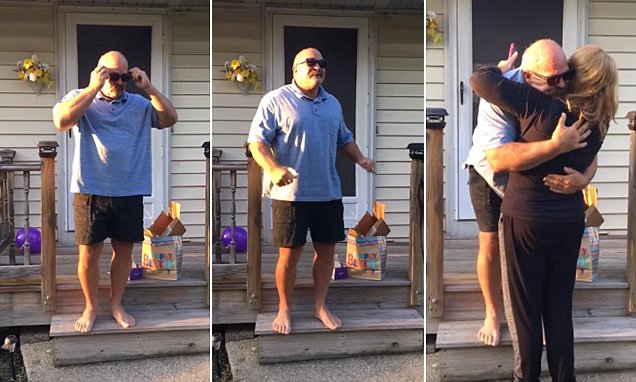 William Reed Cries With Happiness After Seeing True Colors For The First Time