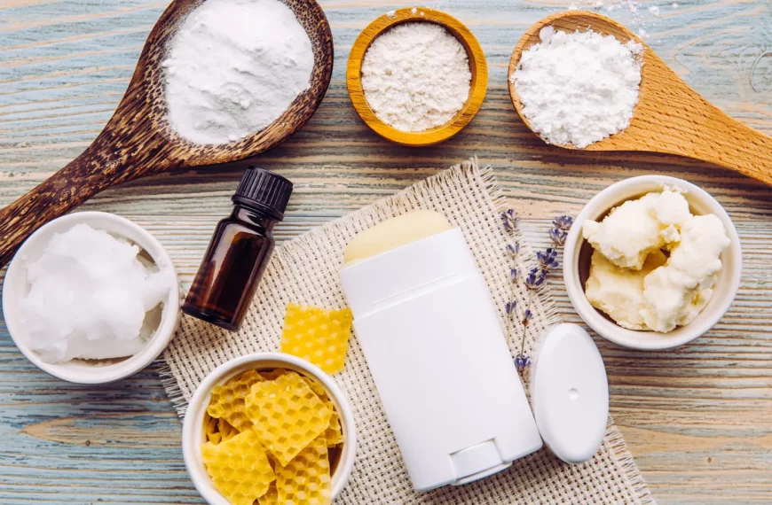 The Increasing Popularity of Natural Deodorants in the World of Organic Living; A Breath of Fresh Air