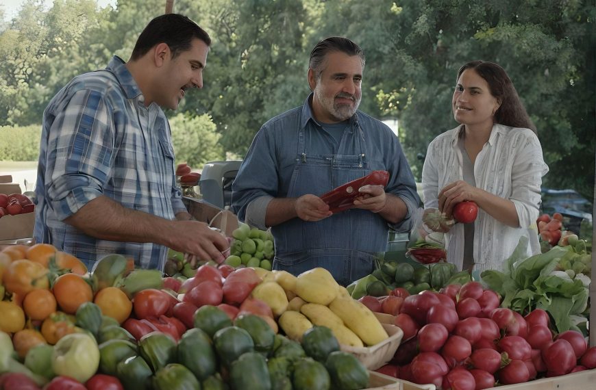 The Link Between Organic Foods and Sustainable Living